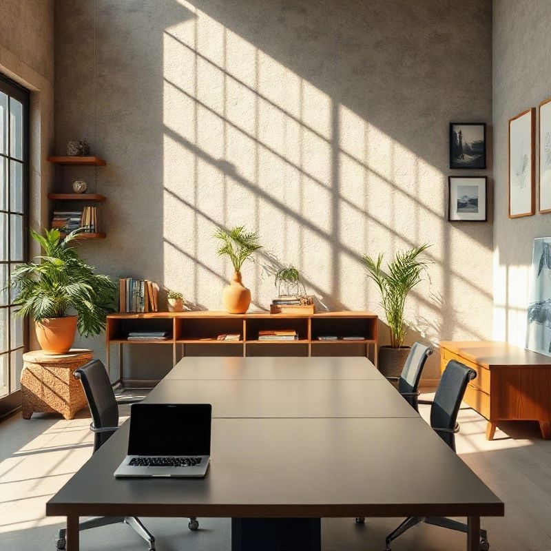 Sala de redacción con gráficos económicos en pantalla